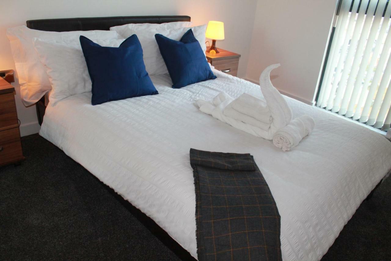 Snapos Apartments - Blonk Street Sheffield Eksteriør bilde