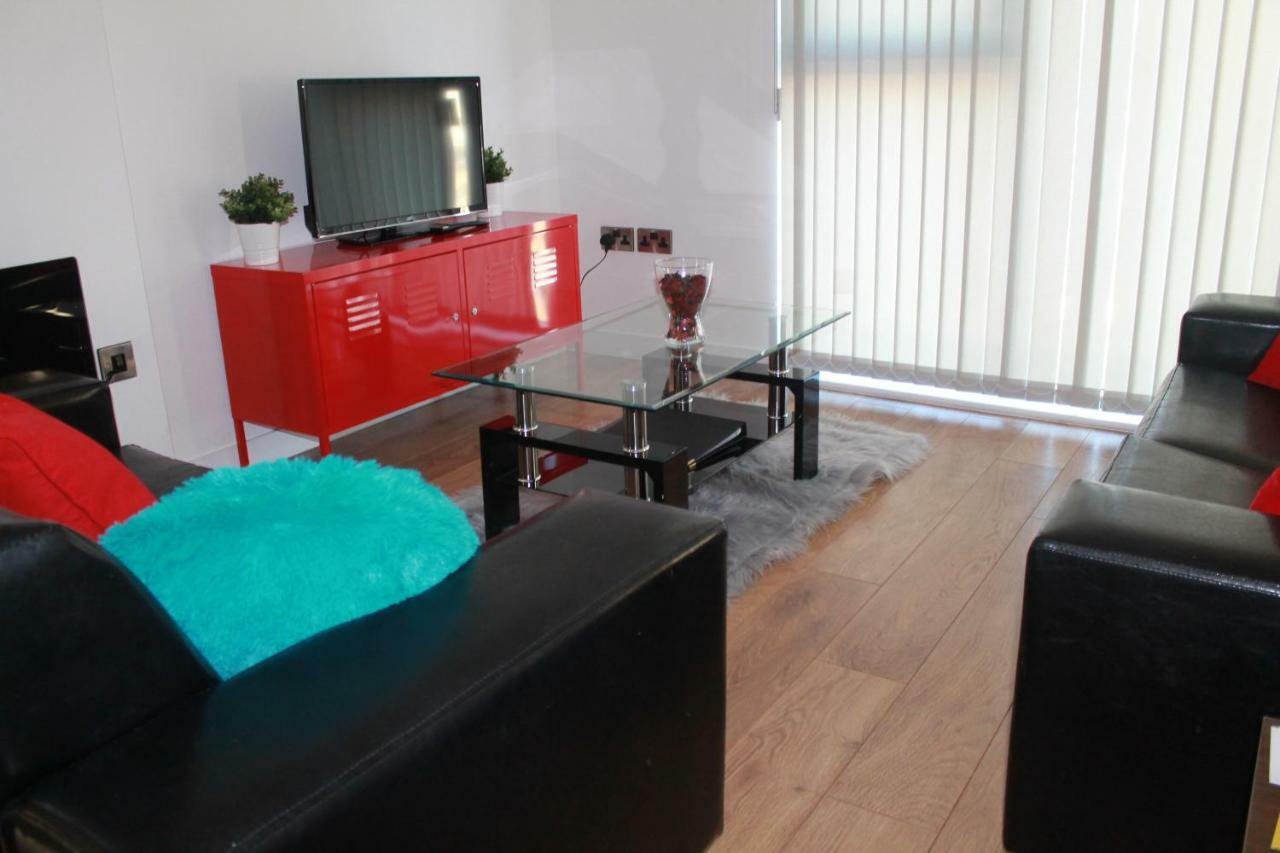 Snapos Apartments - Blonk Street Sheffield Eksteriør bilde