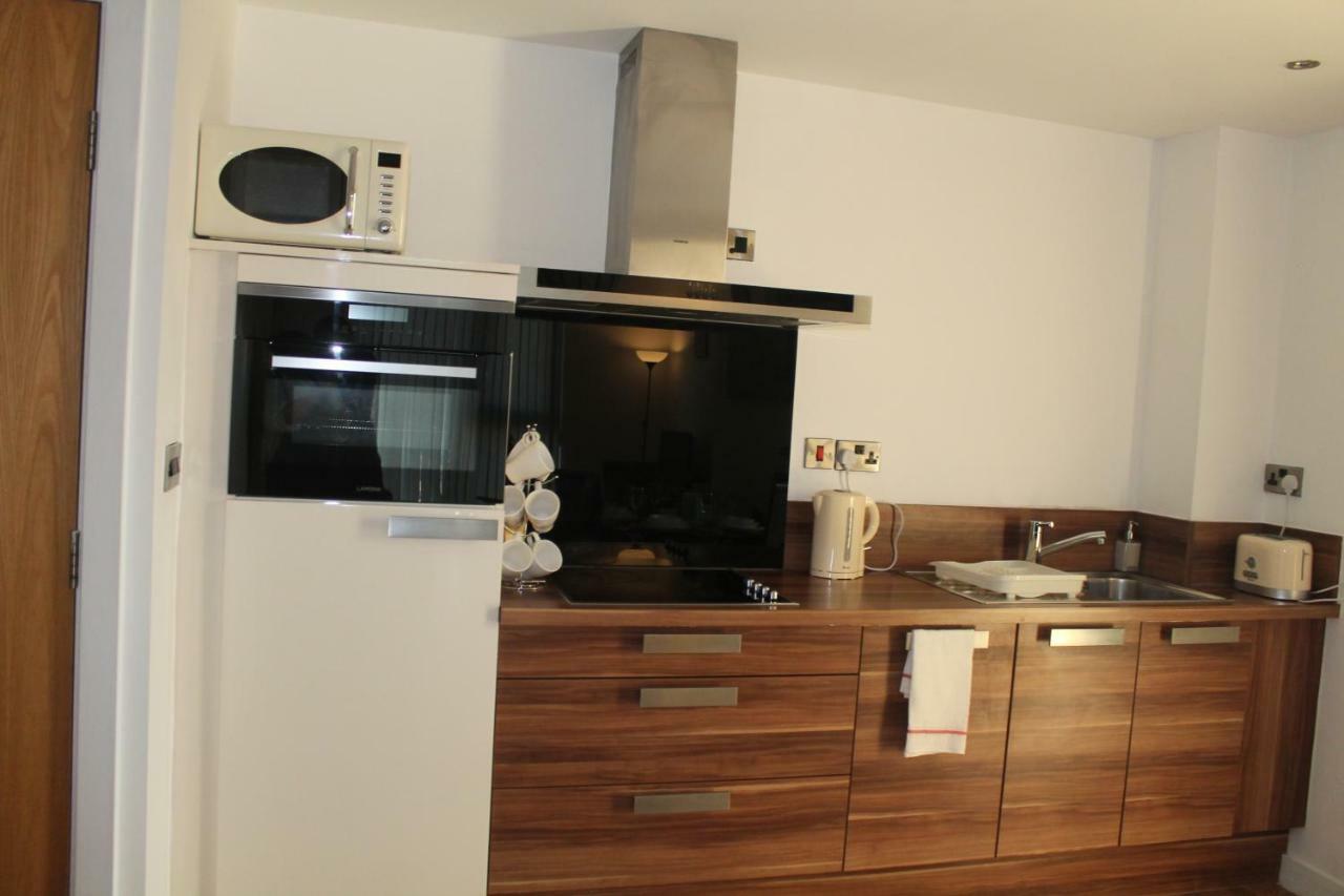 Snapos Apartments - Blonk Street Sheffield Eksteriør bilde