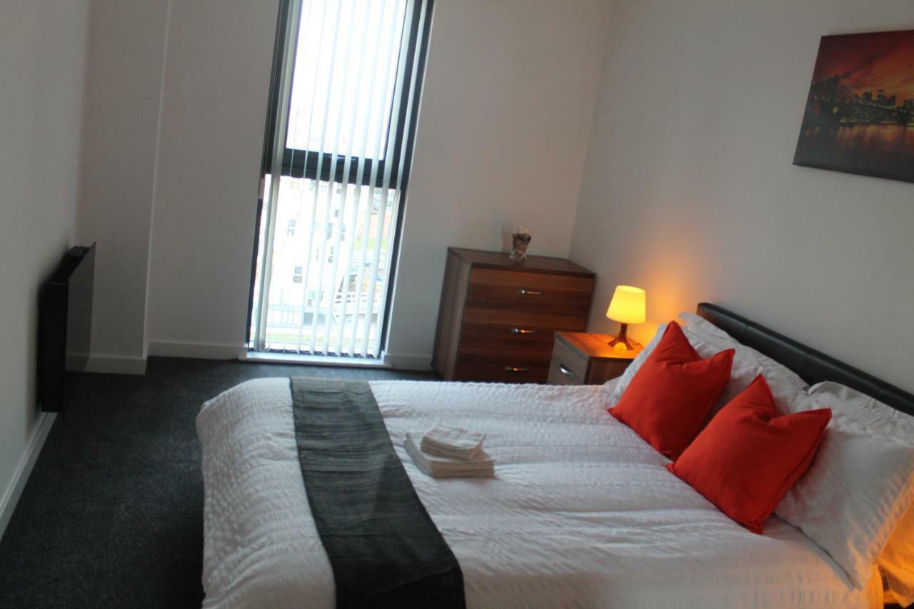 Snapos Apartments - Blonk Street Sheffield Eksteriør bilde
