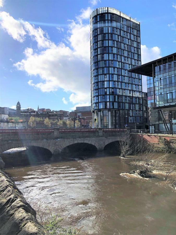 Snapos Apartments - Blonk Street Sheffield Eksteriør bilde